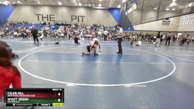 110 lbs Quarterfinal - Jackson Blakesley, Champions Wrestling Club vs Ethan Harris, Bear River Wrestling Club