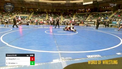 145 lbs Consi Of 8 #2 - Jaxson Goepfert, Nebraska Boyz vs Elijah Ornelas, RedWave Wrestling