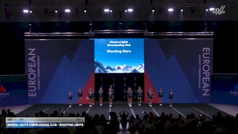 Geneva Lights Cheerleading Club - Shooting Lights [2026 IASF L1 - U16 Day 1] 2026 The European Summit