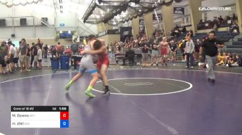 80 kg Consi Of 16 #2 - Micah Downs, IRTC vs Mason Diel, Askren Wrestling Academy