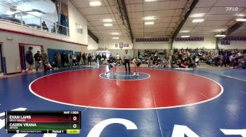 106 lbs Champ. Round 1 - Caden Vrana, Upton vs Evan Lamb, Kelly Walsh