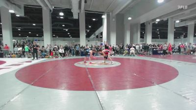 60 lbs Cons. Round 7 - Konner Larkin, Valiant Wrestling Club vs Blake Nevils, Team Idaho Wrestling Club