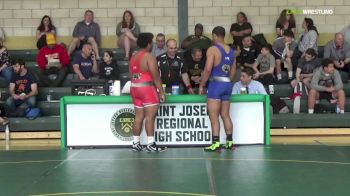 285 lbs, m, Jayson Gomez (NY) vs Justyce Searock, PA