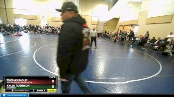 63 lbs Quarterfinal - Kyler Robinson, Shootbox vs Thomas Eagle, Sublime Wrestling Academy