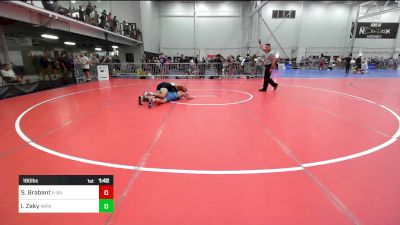 190 lbs Consi Of 8 #2 - Spencer Brabant, K-bay vs Ibrahim Zaky, Impact Wrestling Academy