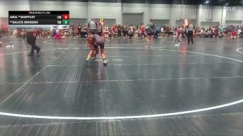 77-85 lbs Round 5 - Aria **Shifflet, Legacy Dragons Wrestling vs **Salice Briseno, Top Rank Hammers