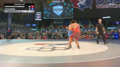 285 lbs Champ. Rd Of 128 - Jaevion Rosado-Cunningham, MA vs Kyle Suhrie, PA