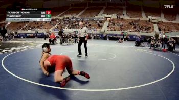 215-D4 Champ. Round 1 - Jose Ruiz, Blue Ridge High School vs Carson Thomas, St. Johns High School