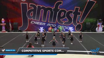 Competitive Sports Complex - Lil' Raiders [2022 L1 Tiny - Novice - Exhibition Day 1] 2022 JAMfest San Antonio Classic