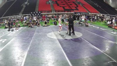 113 lbs Cons. Sub-semis - Hudson Vanderpool, Alaska vs Jimmy Sams, Idaho