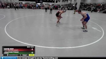 144 lbs Cons. Round 7 - Jonathan Fogus, Georgia vs Dayne Rew, Moen Wrestling Academy