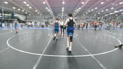 106 lbs Rr Rnd 3 - Cameron Urbaniak, PSF Wrestling Academy - HSB vs Eli Oberheim, Buffalo Valley Black - HSB