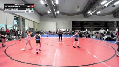 55 lbs Rr Rnd 5 - Lina Wright, Sassie Lassies FIWC vs Scarlett McKeown, Lady Assassins