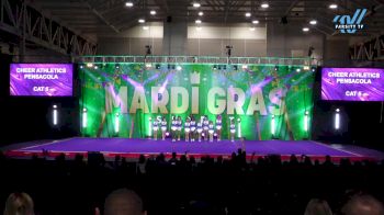 Cheer Athletics - Pensacola - Cat 5 [2024 L5 Junior 2] 2024 Mardi Gras Grand Nationals