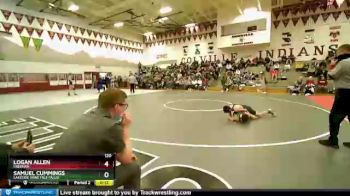 Replay: Mat 2 - 2022 1A NEA District Championships | Feb 5 @ 10 AM