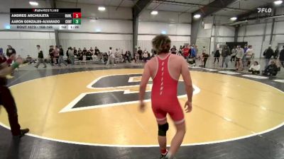 168-169 lbs Round 1 - Andres Archuleta, Rawlins vs Aaron Gonzales-Alvarado, Central