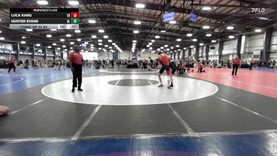 170 lbs Consi Of 32 #2 - Luca Kang, TN vs Hunter Evans, AL