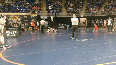 132 lbs Round Of 32 - Kyle Eger, Penn Cambria vs Nicholas Pifer, Kiski Area