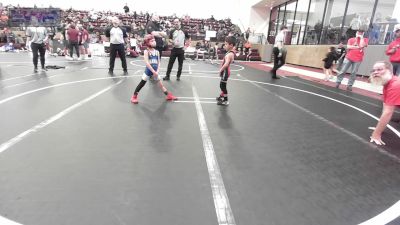 43 lbs Final - Caden Sloan, Morrison Takedown Club vs Jack Scott, Kansas Young Guns