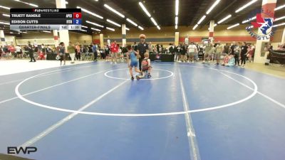 67 lbs Quarterfinal - Truett Randle, Apex Grappling Academy vs Edison Cutts, Fitness Fight Factory Wrestling Club