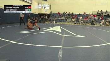 5th Place Match - Alex Serrano, Grand Canyon University Men vs Treyven Stevens, UTAH TECH Men