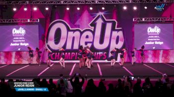Memphis Pride Cheer - Junior Reign [2025 L2 Junior - Small - A Day 2] 2025 One Up Grand Nationals