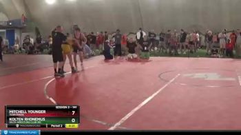 288 lbs Cons. Semi - Riley Anderson, Marauder Wrestling Club vs Ryan Latimore, Legends Of Gold