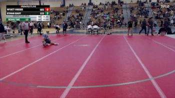 133 lbs Quarterfinal - Ethan Bast, Saint Cloud State vs Wyatt Unser, UW-Eau Claire