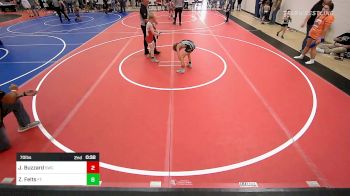 76 lbs Consolation - Jacob Mangrum, Wagoner Takedown Club vs Ronan Winkle, R.A.W.