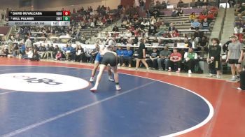 6A 144 lbs Semifinal - Will Palmer, Central vs David Ruvalcaba, Rogers