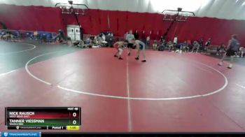 148-149 C Round 3 - Nick Rausch, West Bend East vs Tanner Viessman, Waska/BBE