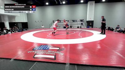 215 lbs Odin Schwabenbauer, Washington vs Ronan An, Georgia