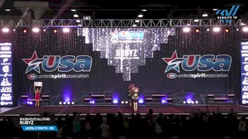 Golden Elite All Stars - Rubyz [2025 L3 Youth - D2 Day 2] 2025 USA All Star Cheer Super Nationals