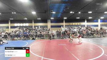 126 lbs Round Of 128 - Boston Gardiner, Champions WC vs Sohan Venkat, Torrey Pines HS