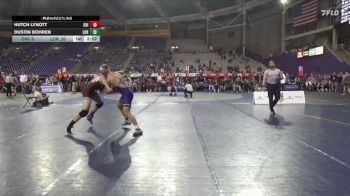174 lbs 2nd Wrestleback (16 Team) - Hutch Lynott, Chicago vs Dustin Bohren, Loras