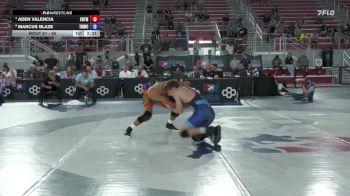 65 lbs Cons. Round 3 - Aden Valencia, California RTC/ Titan Mercury Wrestling Club (TMWC) vs Marcus Blaze, Titan Mercury Wrestling Club (TMWC)