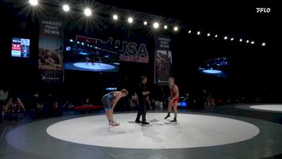 190 lbs Final - David Calkins, CA vs Ronan An, GA