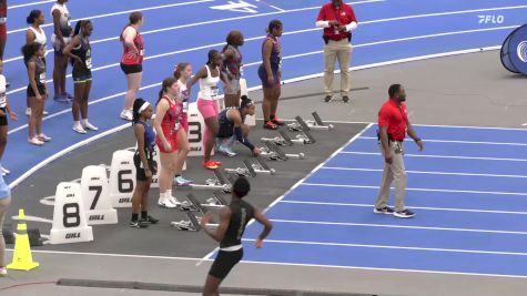 High School Girls' 60m, Finals 1