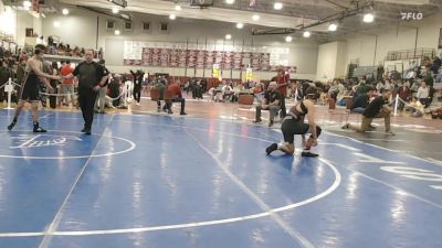 157 lbs 7th Place - Anthony Murawski, Gloucester vs Noah Simard, Ludlow