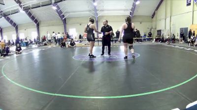 207 lbs Round 1 - Elizabeth Stricklin, D`Youville University vs Allison Ott, Mount Union University