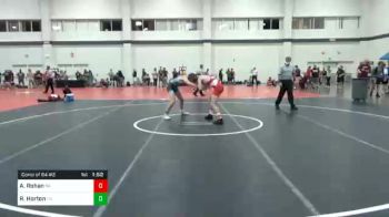 152 lbs Consolation - Aj Rohan, PA vs Rance Horton, TN