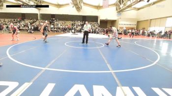 162-H lbs Consi Of 32 #1 - Maksim Brock, Miller Place vs Aedan Lopez, Unattached