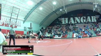 165 lbs Champ Round 1 (16 Team) - Nic Brewster, South Adams vs Lyncoln Burcharts, Alexandria Monroe