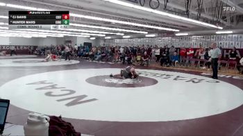 125 lbs Cons. Round 2 - Hunter Mars, Concordia Moorhead vs Cj Davis, Central