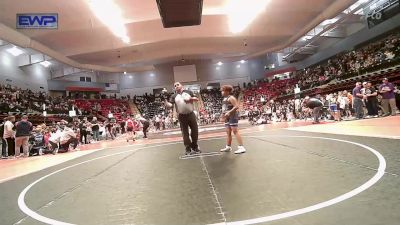 140 lbs Quarterfinal - Jayvyn Allami, Team Tulsa Wrestling Club vs Harrison Kelley, Broken Arrow Wrestling Club