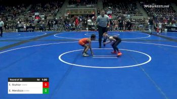 58 lbs Prelims - Eli Stahler, Cowboy WC vs Eli Mendoza, Daniel Cormier Wrestling
