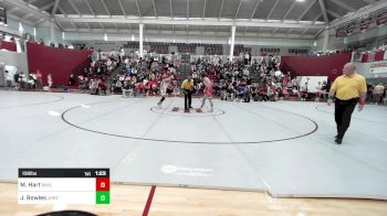 138 lbs Final - Matthew Hart, Baylor School vs Jayden Bowles, Jesuit High School - Tampa