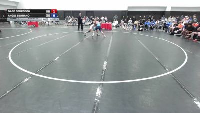 138 lbs Gage Spurgeon, Iowa vs Angel Serrano, Team Colorado FS