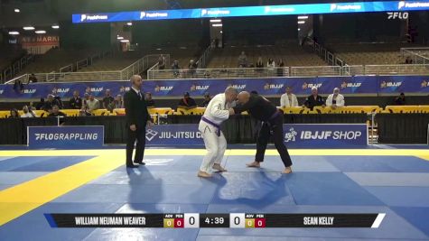 Sean Kelly vs William Neuman Weaver 2026 Pan Jiu Jitsu IBJJF Championship