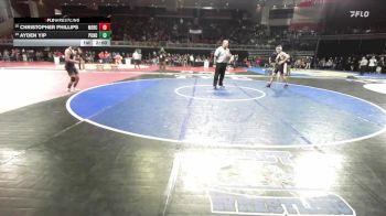 138 lbs Champ. Round 2 - Christopher Phillips, Merced vs Ayden Yip, Ponderosa